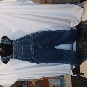 Five Brother Denim Overalls, 38x32